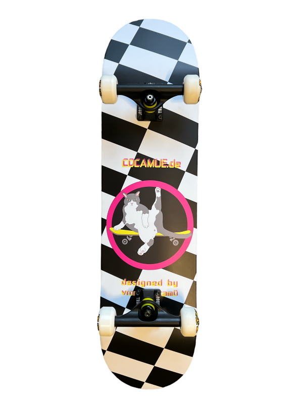 COCAMÜ VroniXCocamü Skateboard komplett 8.0